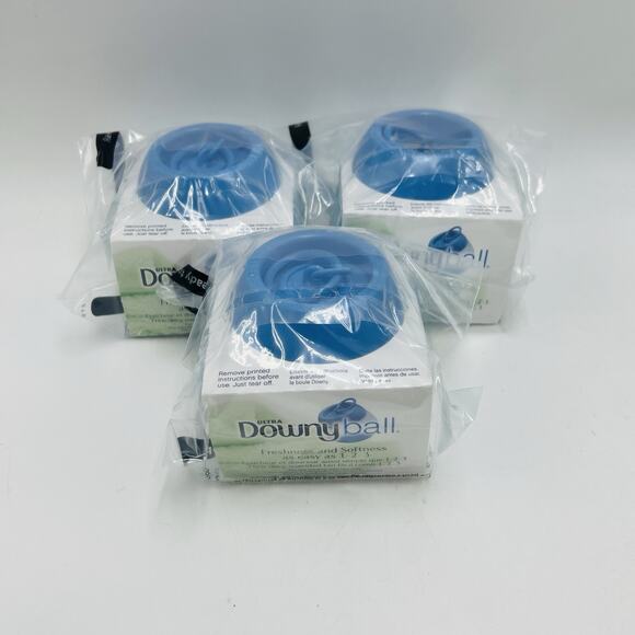 3 Ultra Downy Ball Fabric Softener Dispenser New - Picture 1 of 3